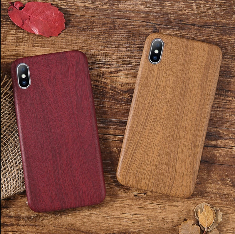 Wooden Hoesje