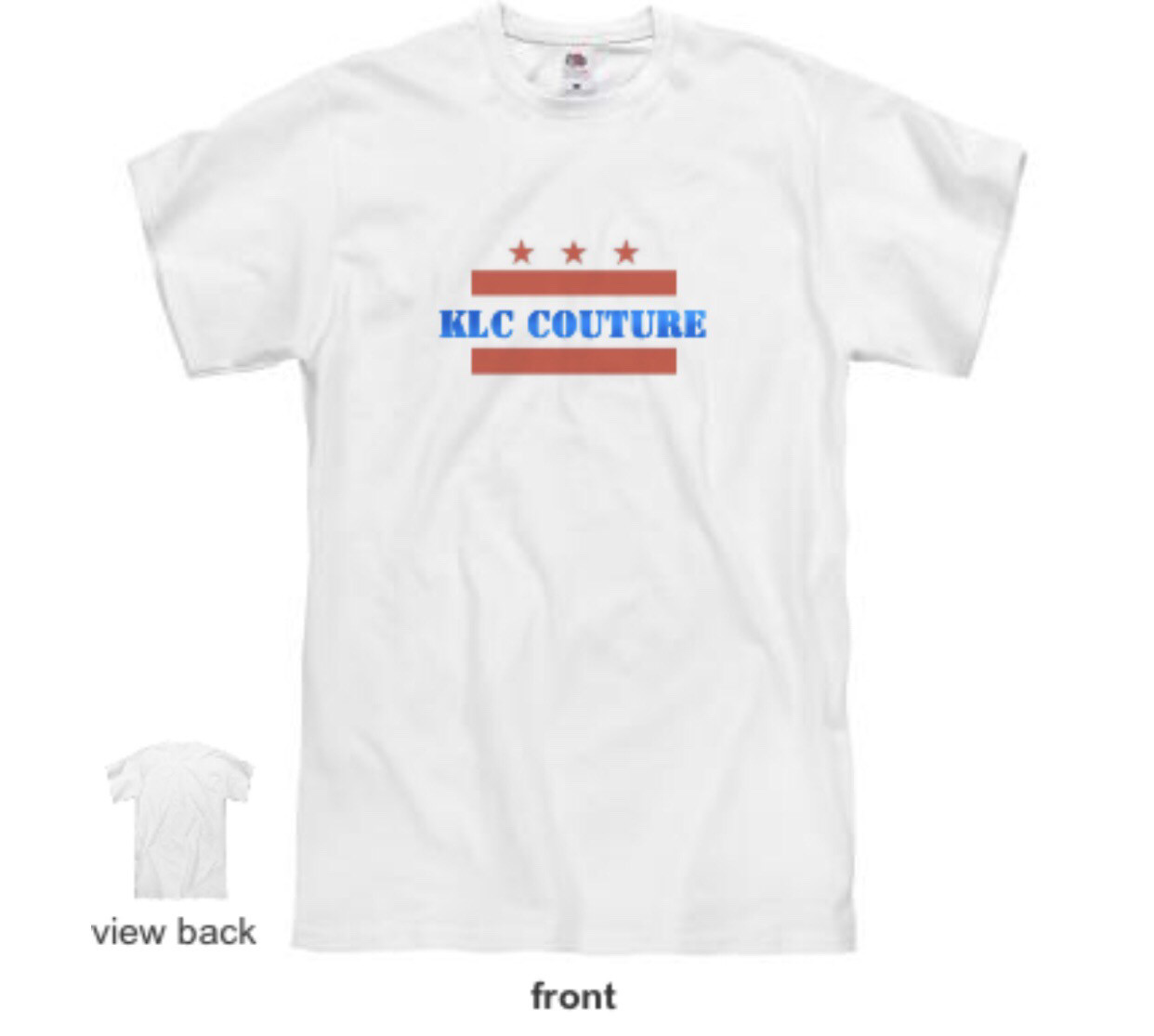 KLC Couture Capitol Life T-Shirt