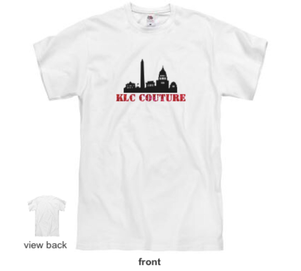 KLC Couture District T-Shirt
