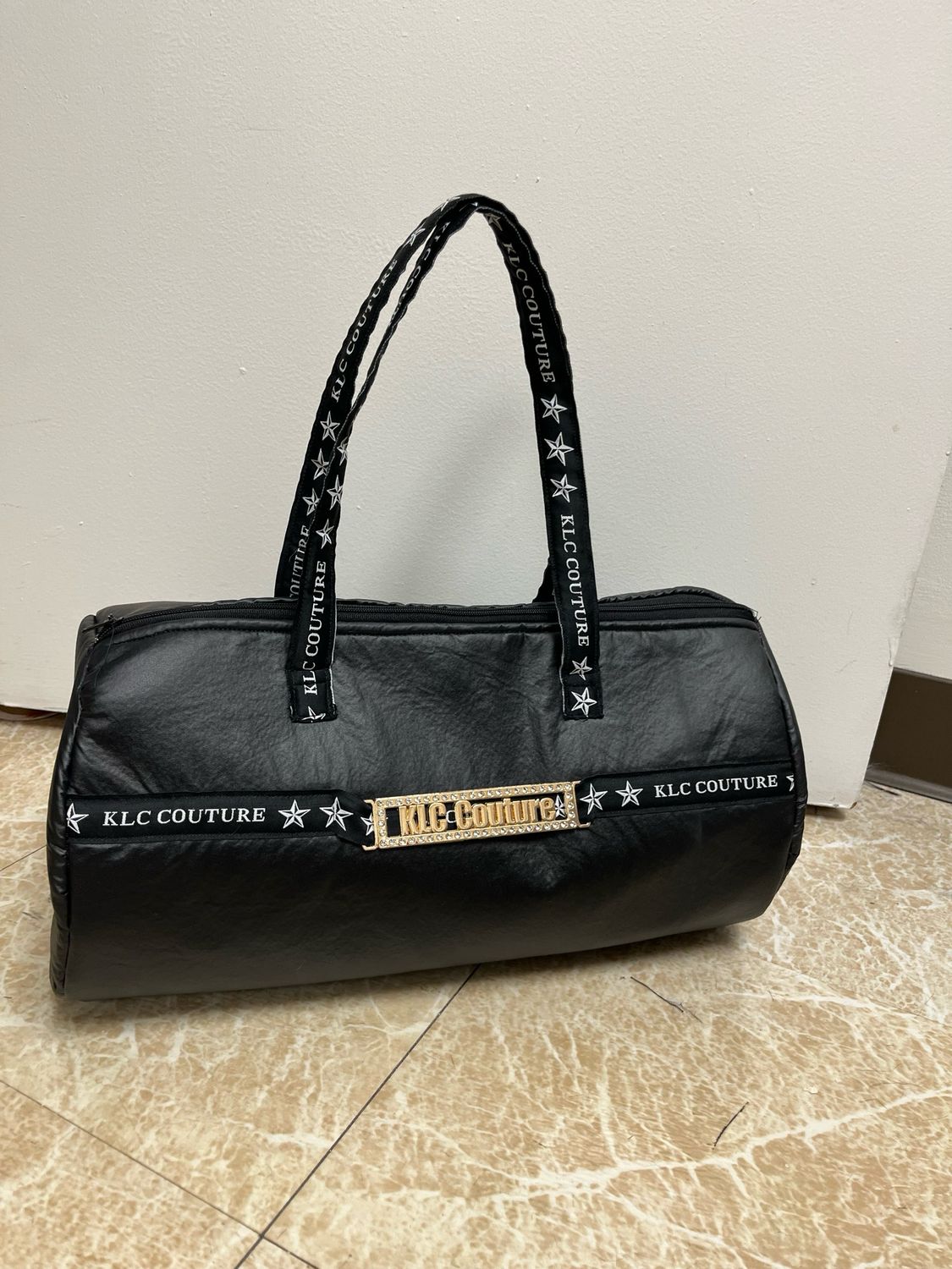KLC Couture Duffle Handbag