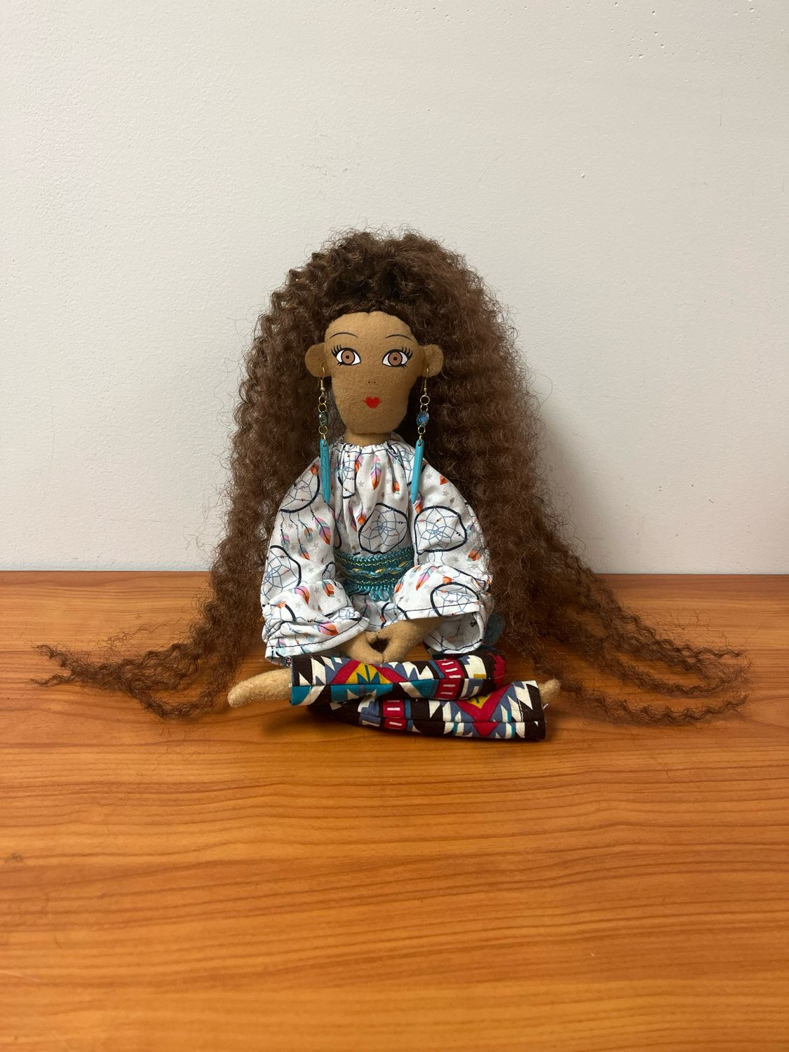 KLC Couture Textile Prayer Sculpture