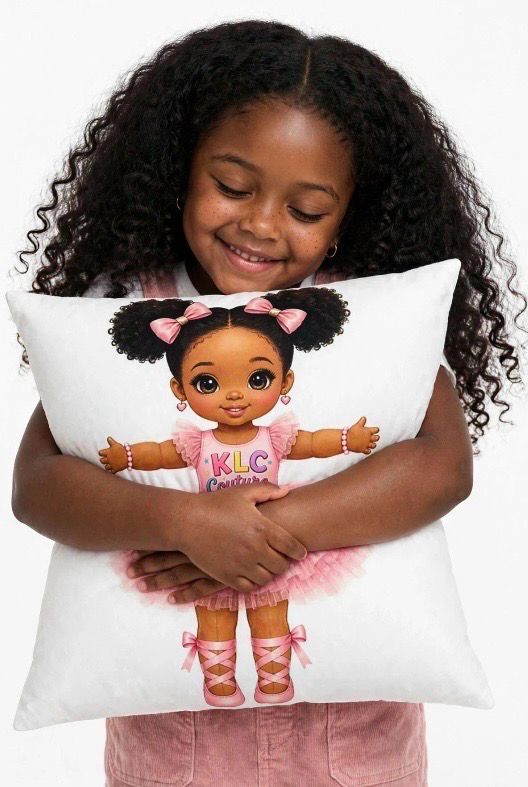KLC Couture Hugs Doll Pillow KLC Couture Hugs Doll Pillow