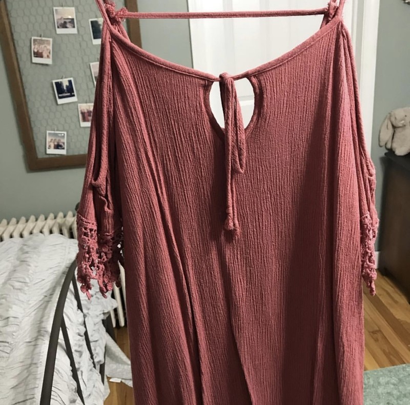 Pink Charlotte Russe Dress Size Small