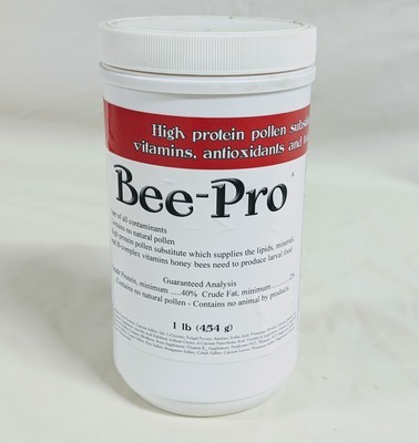 Bee Pro Dry Pollen