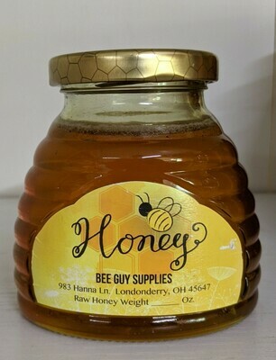 Raw Local Honey 12oz