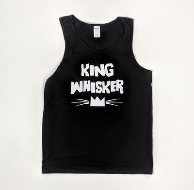 King Whisker Logo Tank