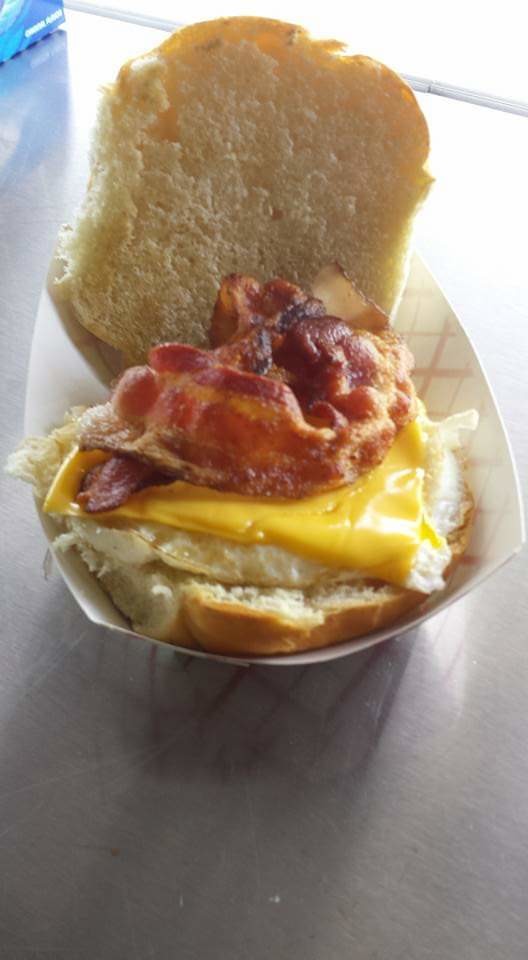 Bacon,Egg and cheese