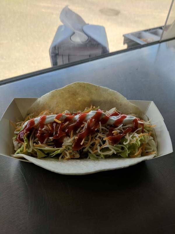 Grilled Chicken Taco