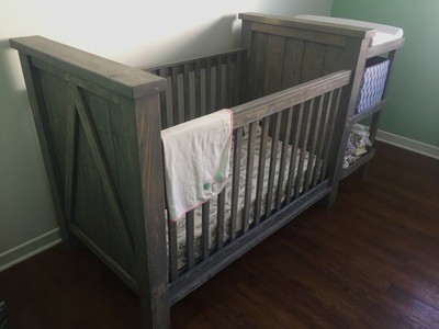 Farmhouse Style Crib