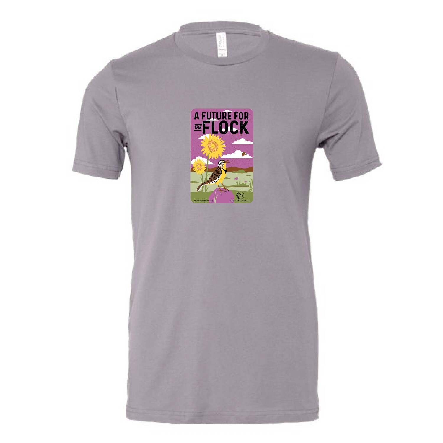 Unisex Meadowlark T-shirt, Storm