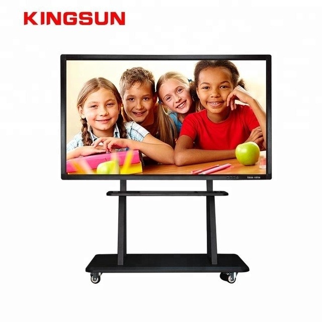 55 inch HD display touch screen all in one pc monitor