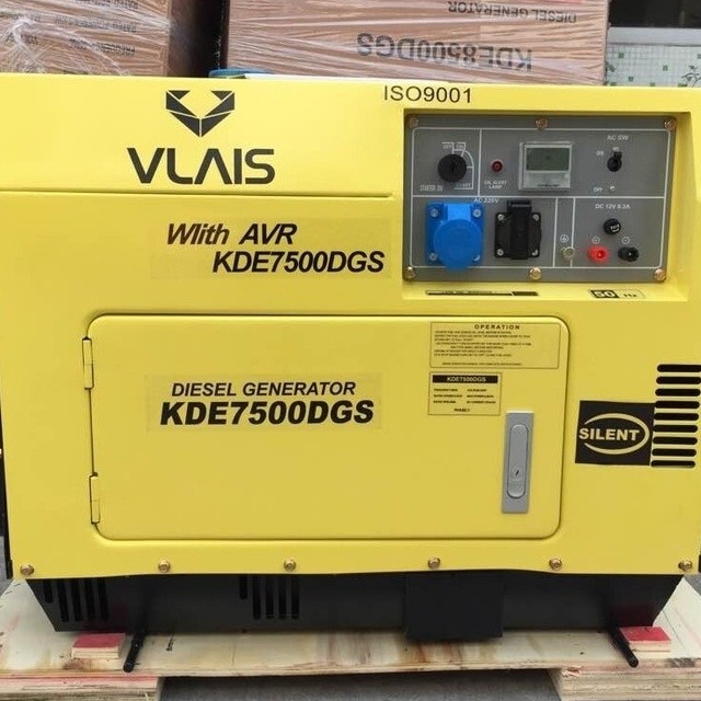 Diesel generator 7.5 kva generator price good quality from factory 3KW~600KW