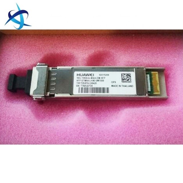 Original HUAWEI 10G-1550nm-40km-SM-XFP STM64-LH40-SM1550 02315209