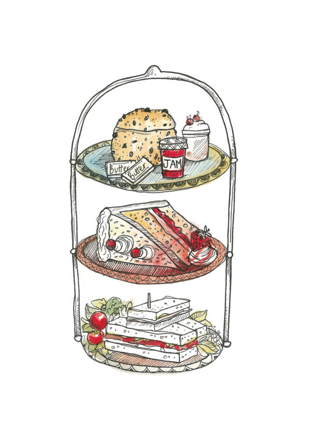 Gift Voucher for Afternoon Tea