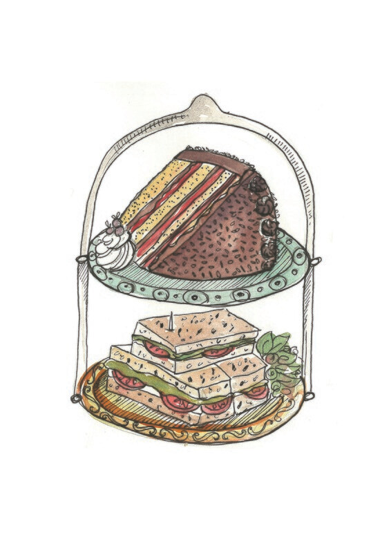 Gift Voucher for Halfternoon Tea