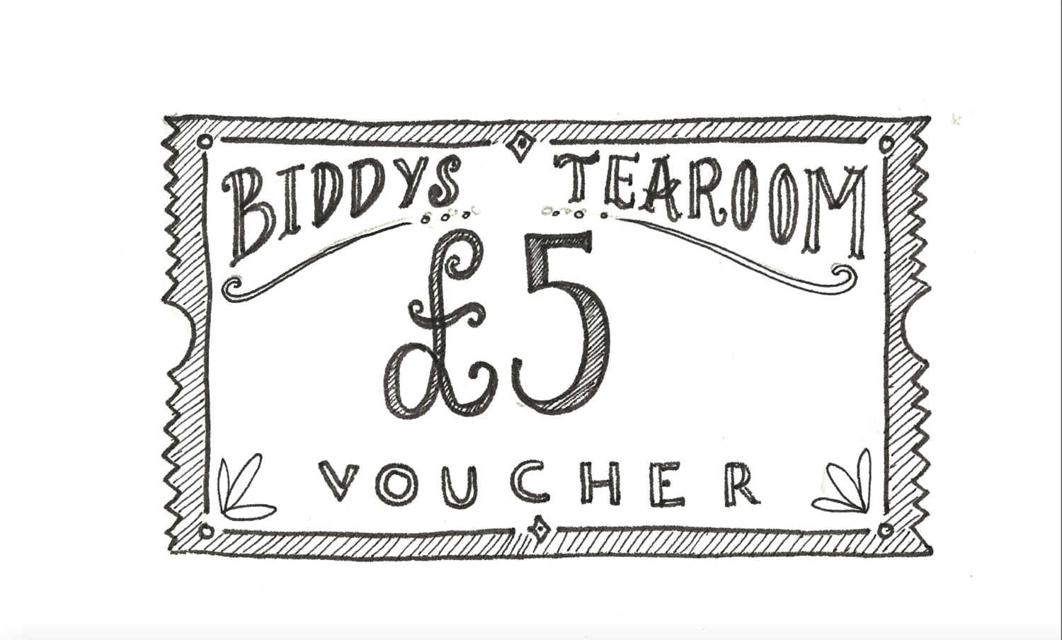 Gift Voucher for £5