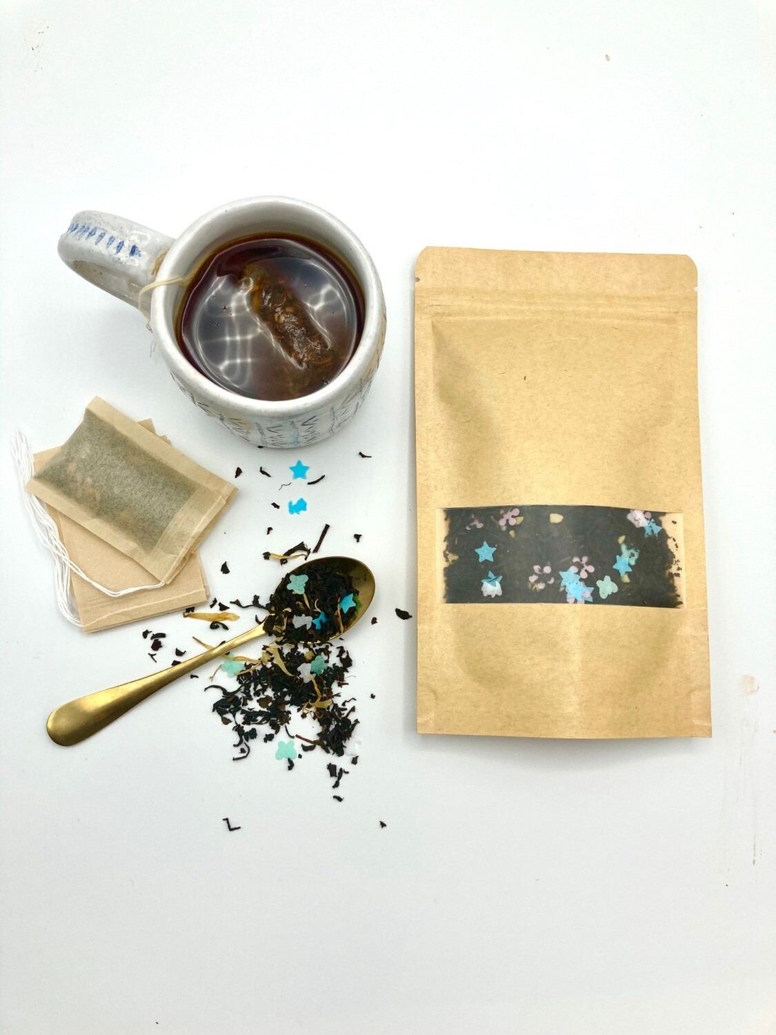 Cinnamon and Plum Sencha Loose Leaf 20g