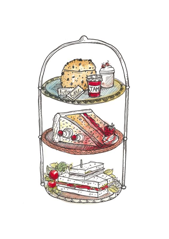 Gift Voucher for Afternoon Tea