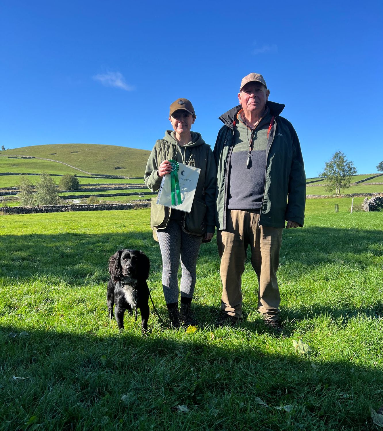 Beginner Gundog - Saturday (2nd) (Holmesfield) Beginner Gundog - Saturday (2nd) (Holmesfield)