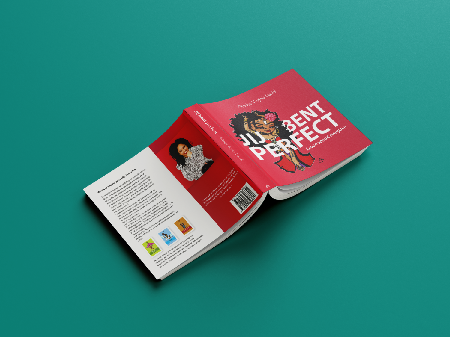Handboek Orakelkaarten: Jij bent Perfect.
Ook los van de kaarten te gebruiken voor je persoonlijke ontwikkeling.