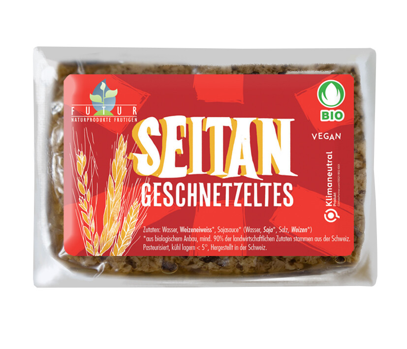 Bio-Seitan geschnetzelt ca. 1kg