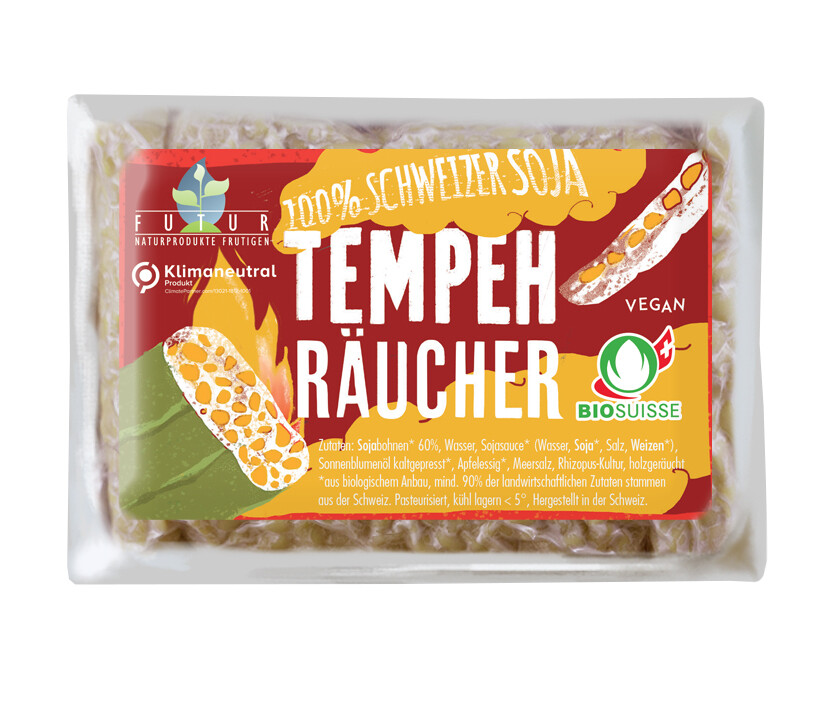 Bio Tempeh Geräuchert ca. 150gr