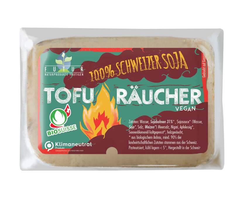 Bio Tofu Geräuchert ca. 250gr