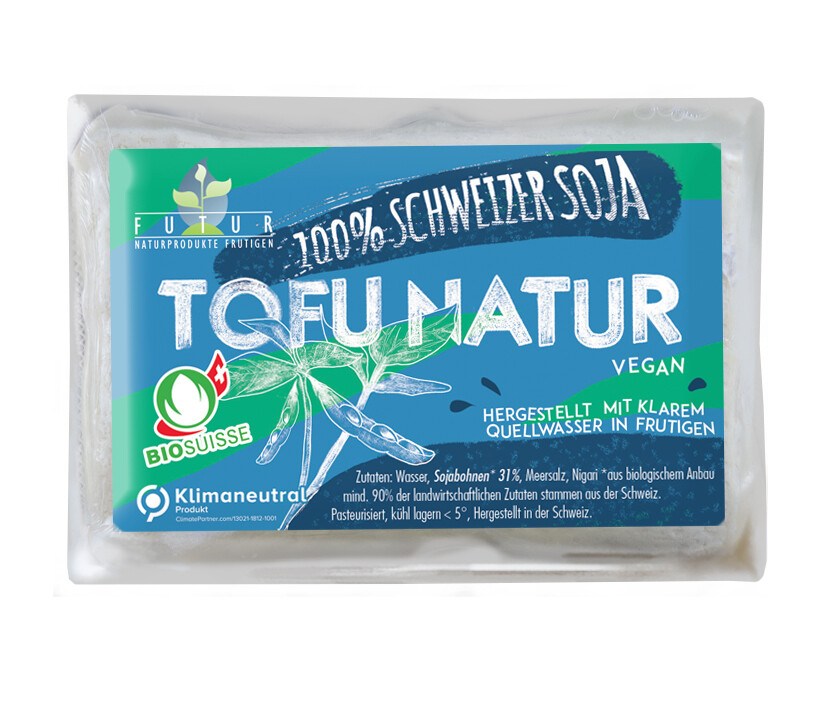 Bio Tofu Nature ca. 250g.