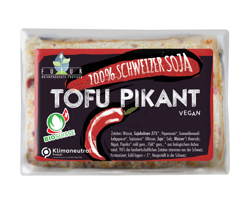 Bio Tofu Pikant Block ca. 1kg