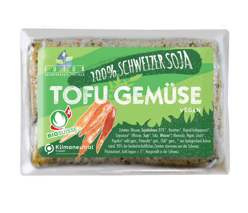 Bio Tofu Gemüse ca. 250gr