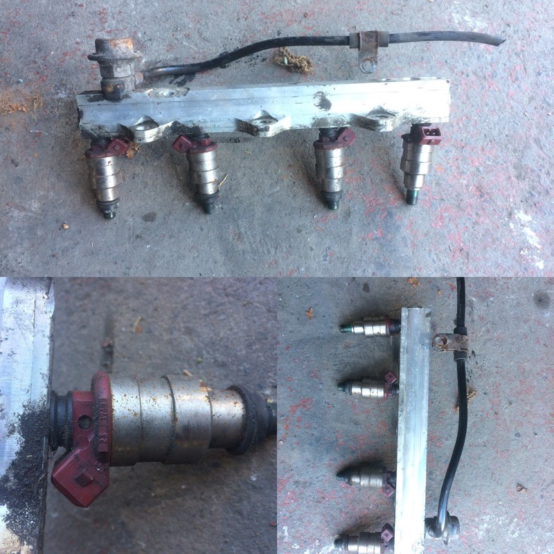 Mr2 fuel injectors / fuel rail