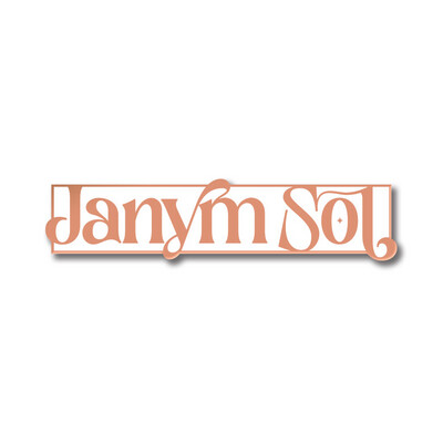 Значок «Janym Sol» розовое золото White