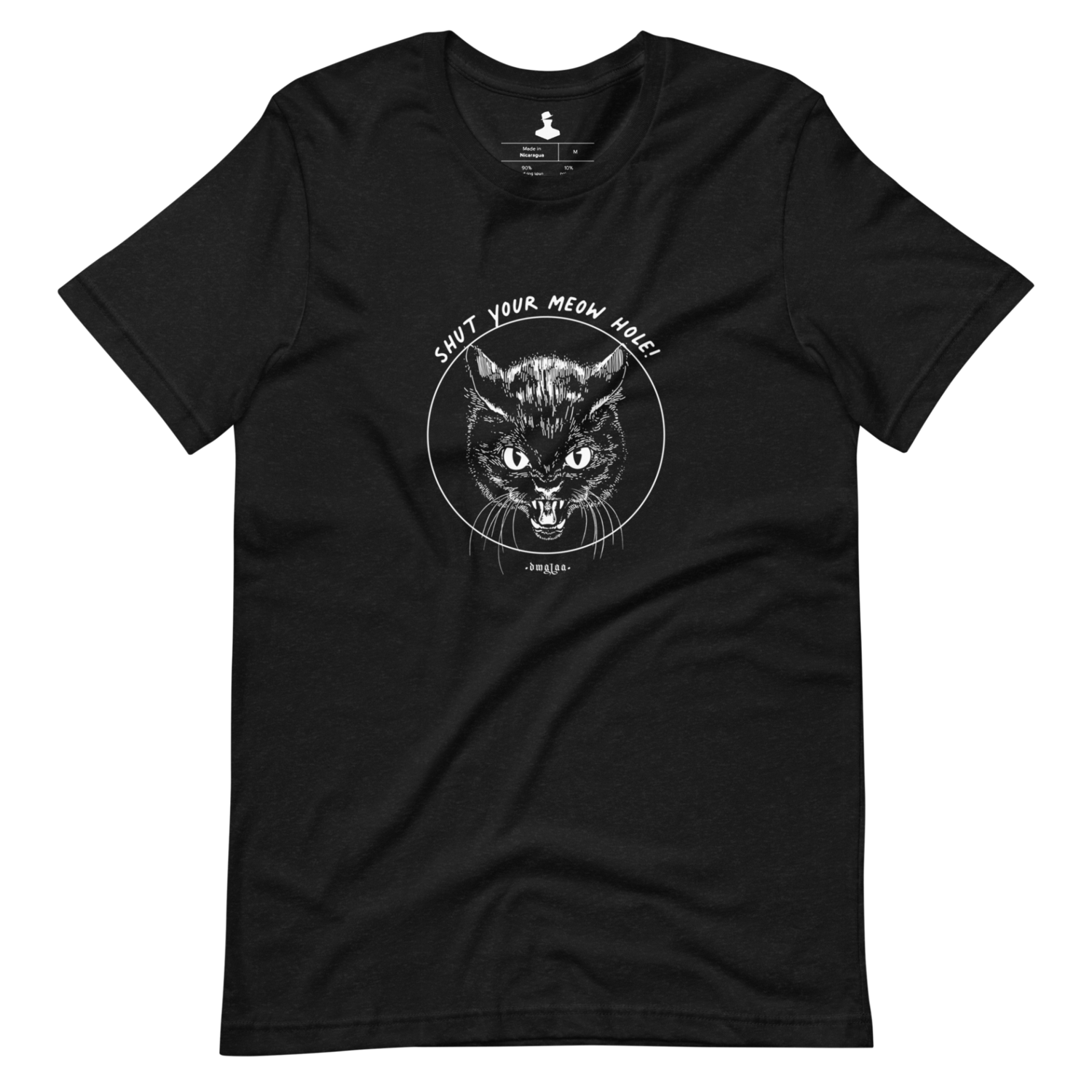 Shut Your Meow Hole!™ Short-Sleeve Unisex T-Shirt