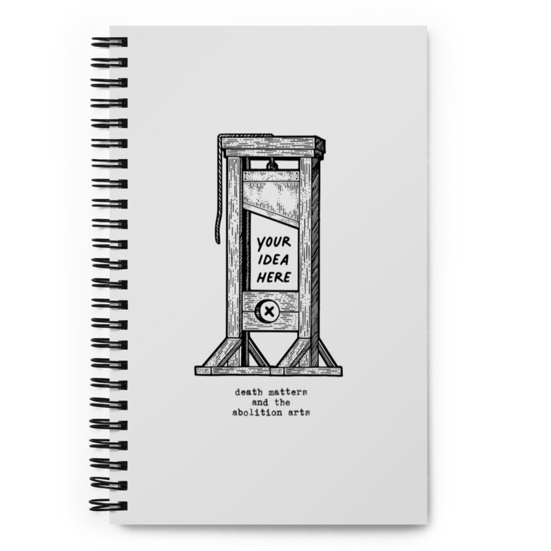 Your Idea Here Spiral Notebook