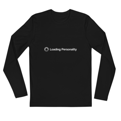 Loading Personality Long Sleeve Fitted Crew