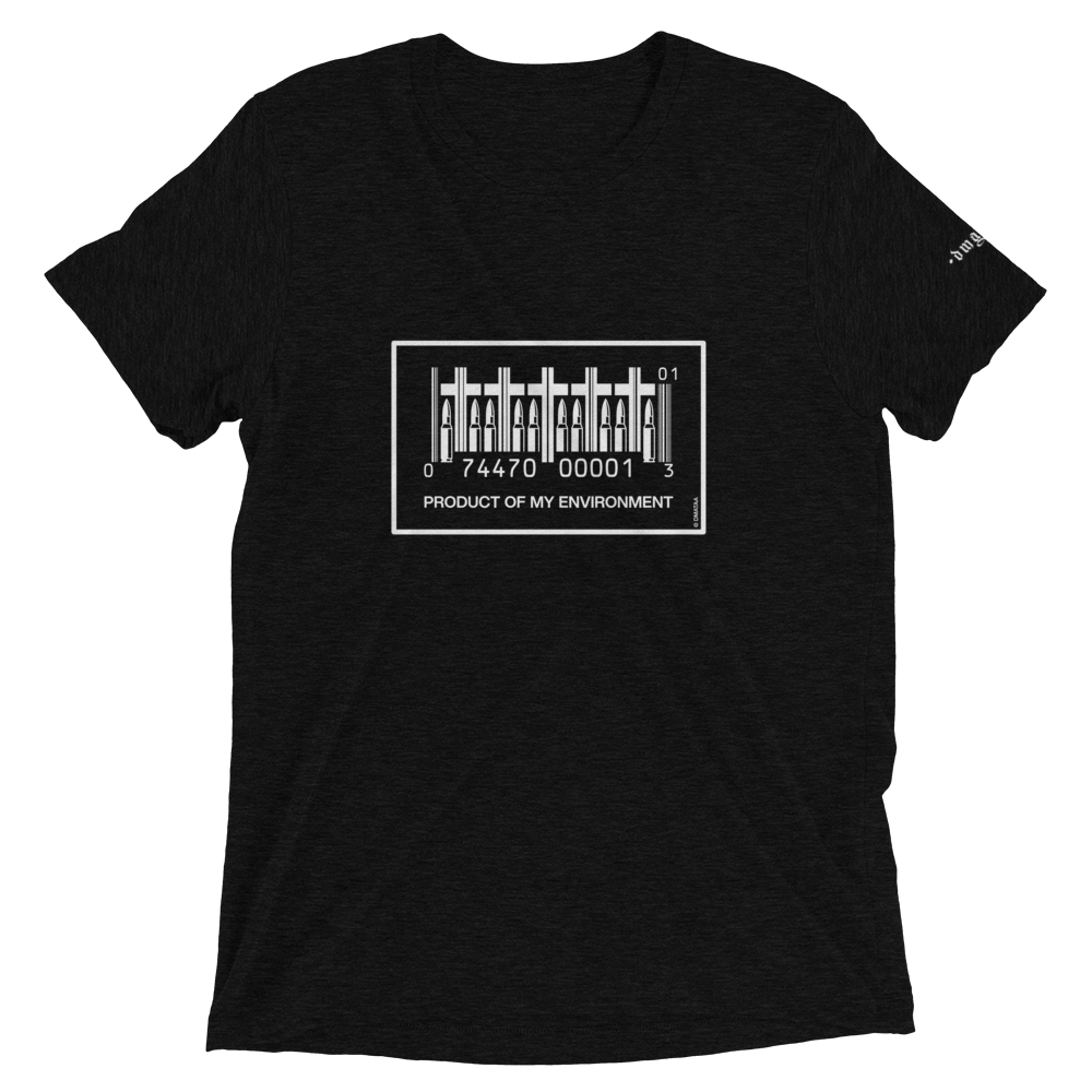 Product Of My Environment Short Sleeve T-shirt
