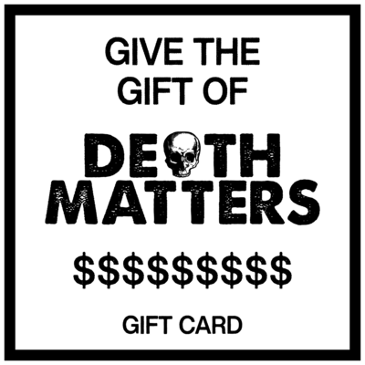 Gift Card of Death $50 - $200