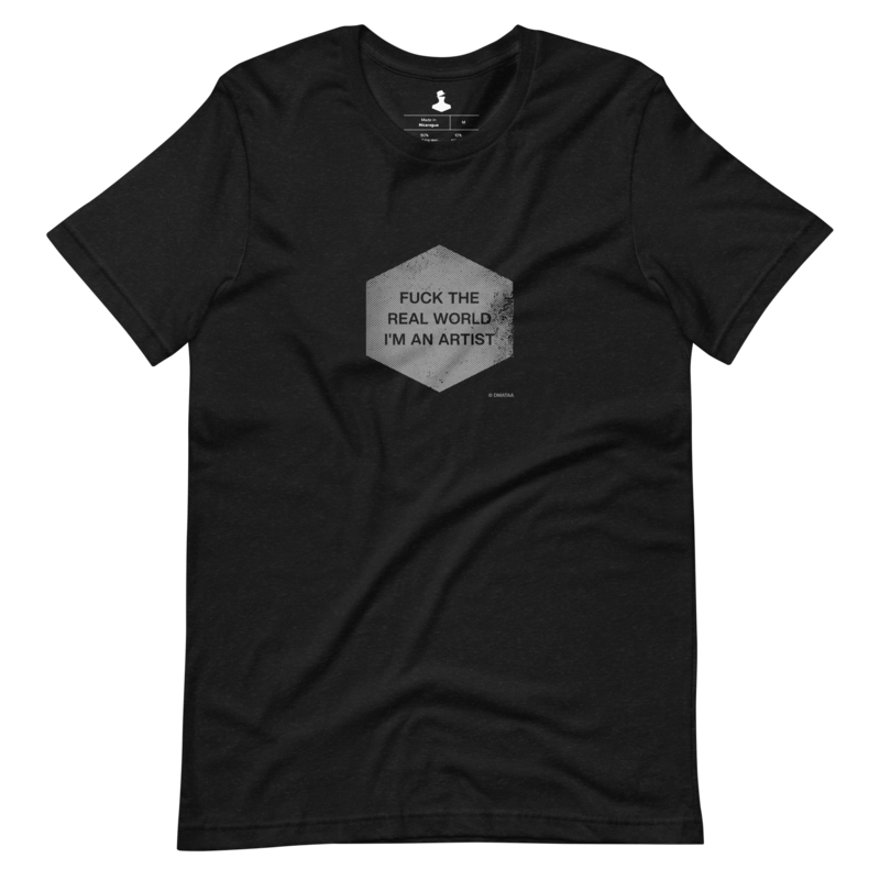 Fuck the Real World Short-Sleeve Unisex T-Shirt