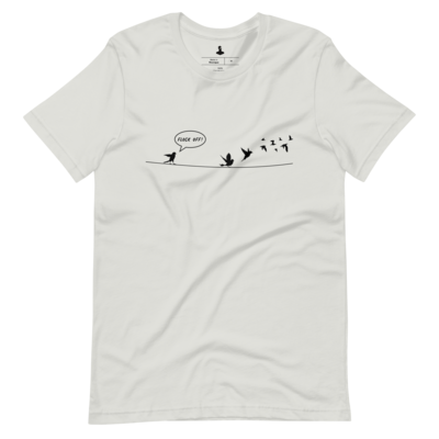 Flock Off! Short-Sleeve Unisex T-Shirt