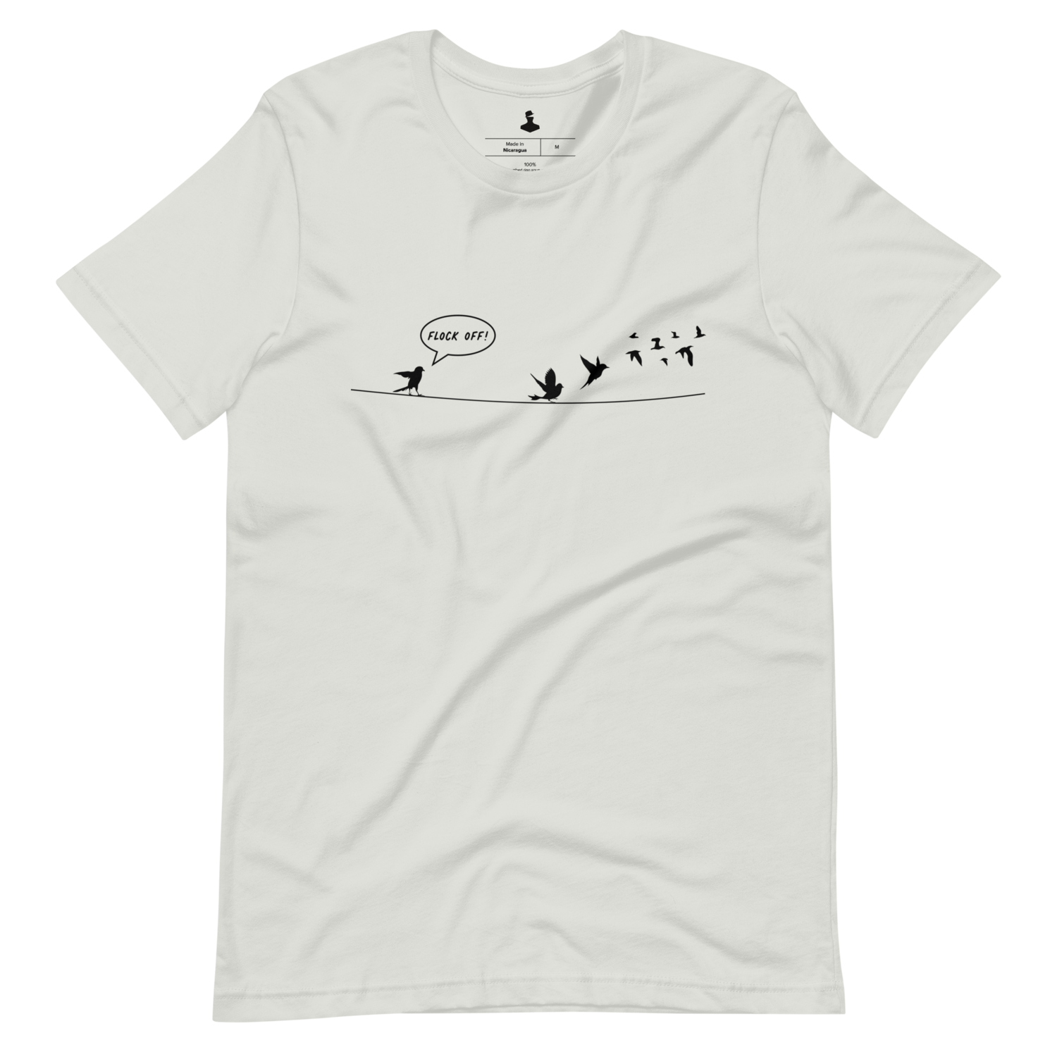 Flock Off! Short-Sleeve Unisex T-Shirt
