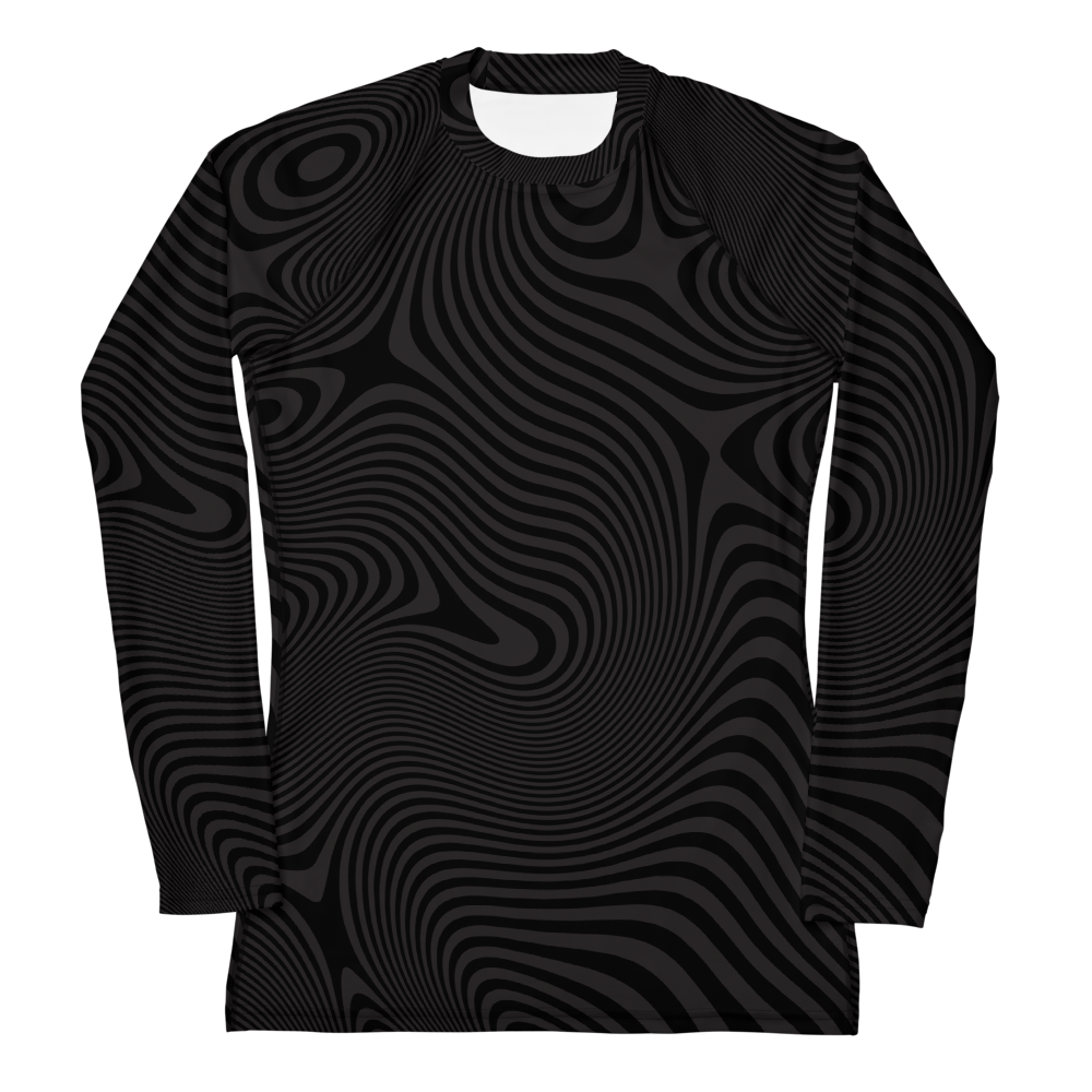 Reality Camouflage™ Women's Rash Guard Shirt