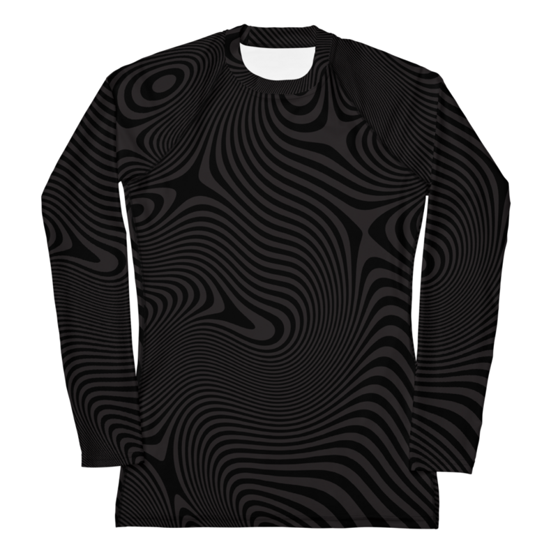 Reality Camouflage™ Women's Rash Guard Shirt