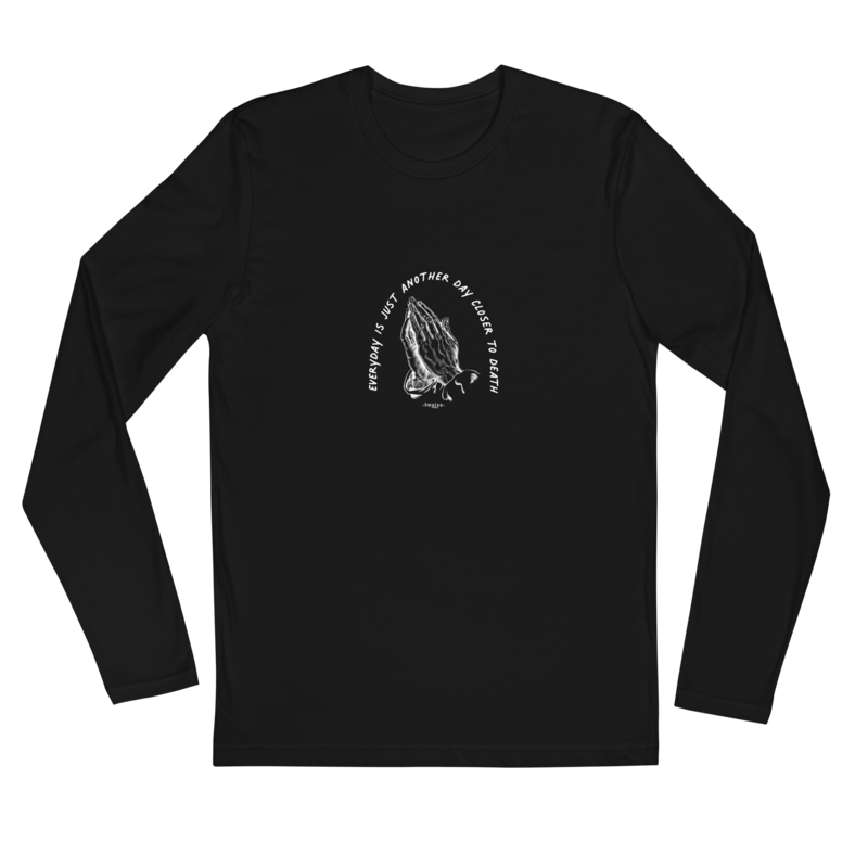 Daily Prayers - Long Sleeve Fitted Crew