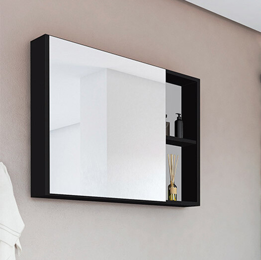 SARANDA MIRROR BLACK