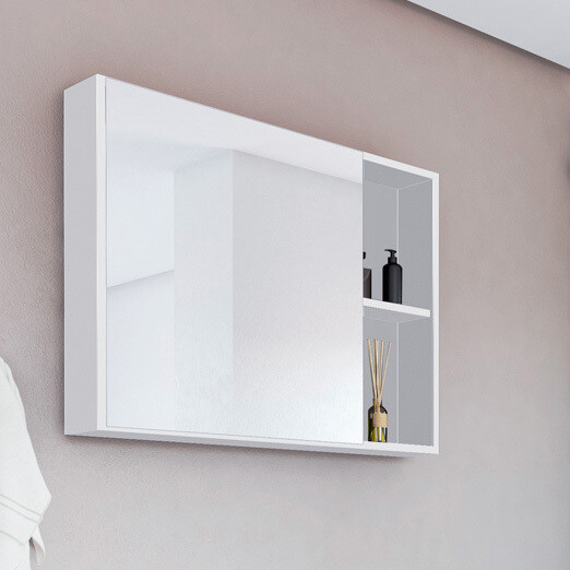 SARANDA MIRROR WHITE