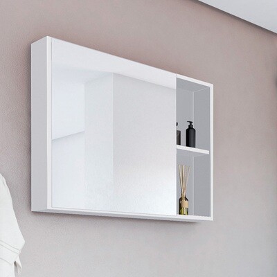 SARANDA MIRROR WHITE