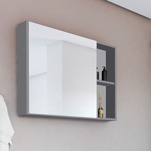 SARANDA MIRROR GRAY