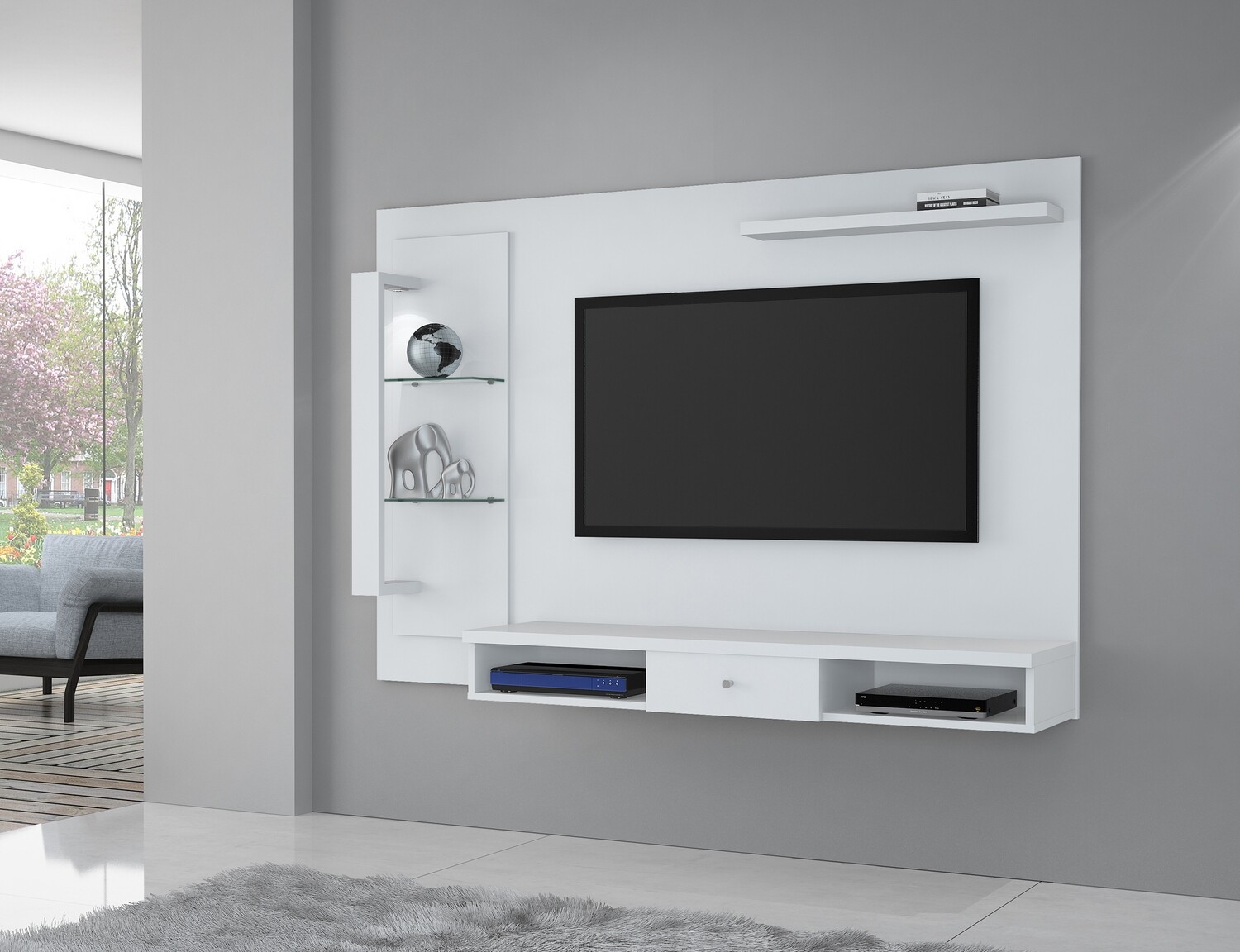 ARECIBO PANEL WHITE