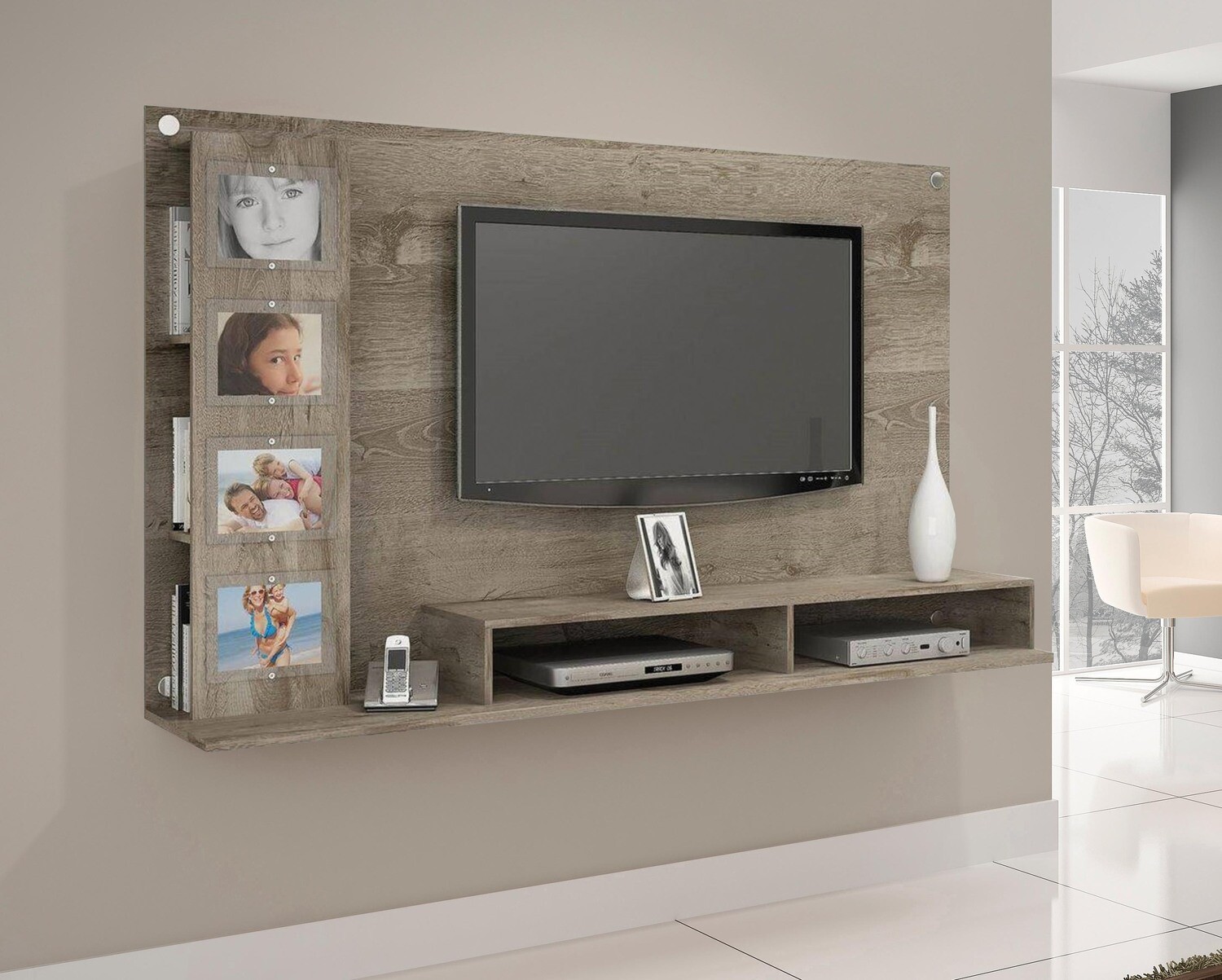 BOGOTA PANEL GRIGIO