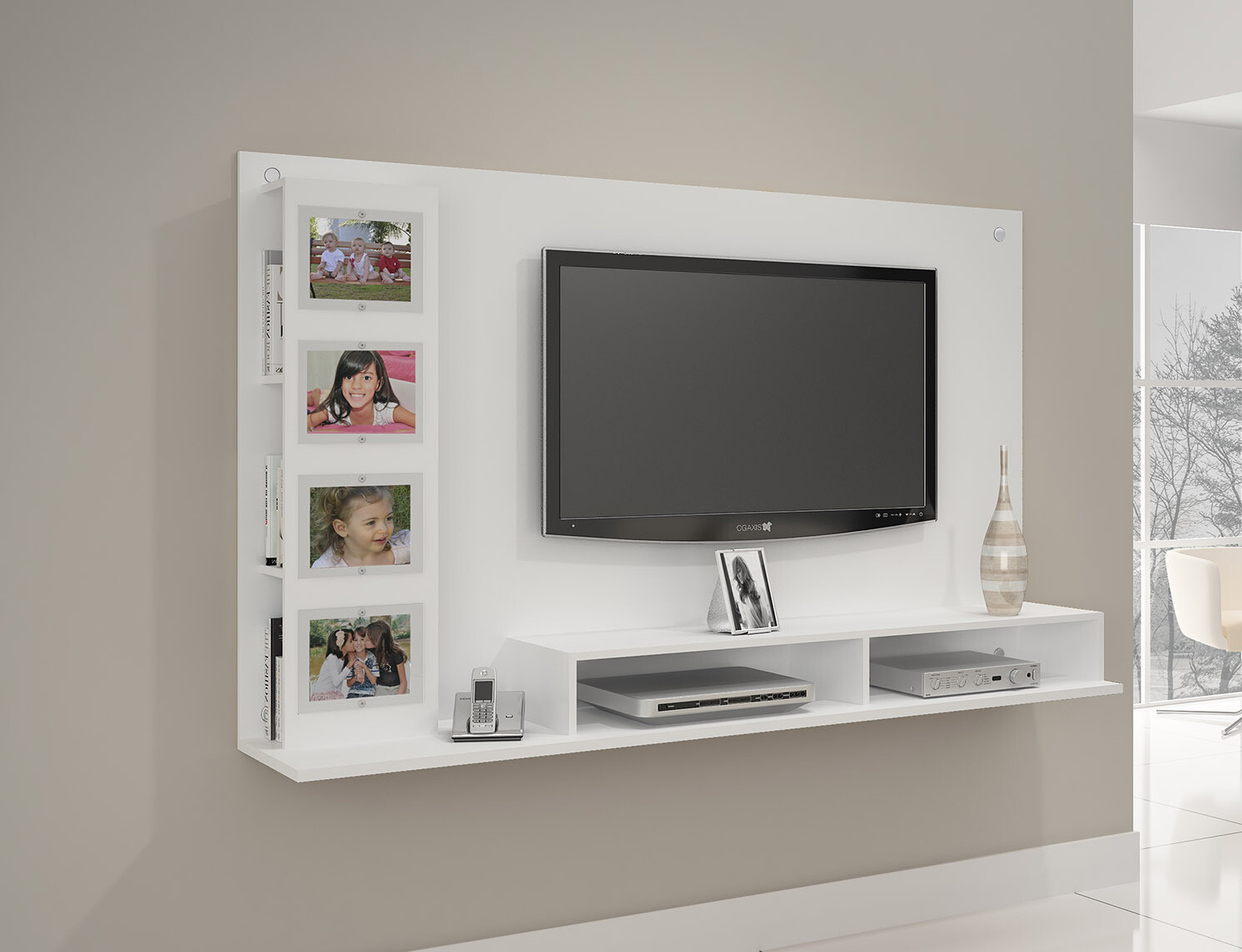 BOGOTA PANEL WHITE